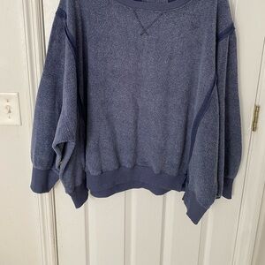 American Eagle Outfitters Navy Sweatshirt